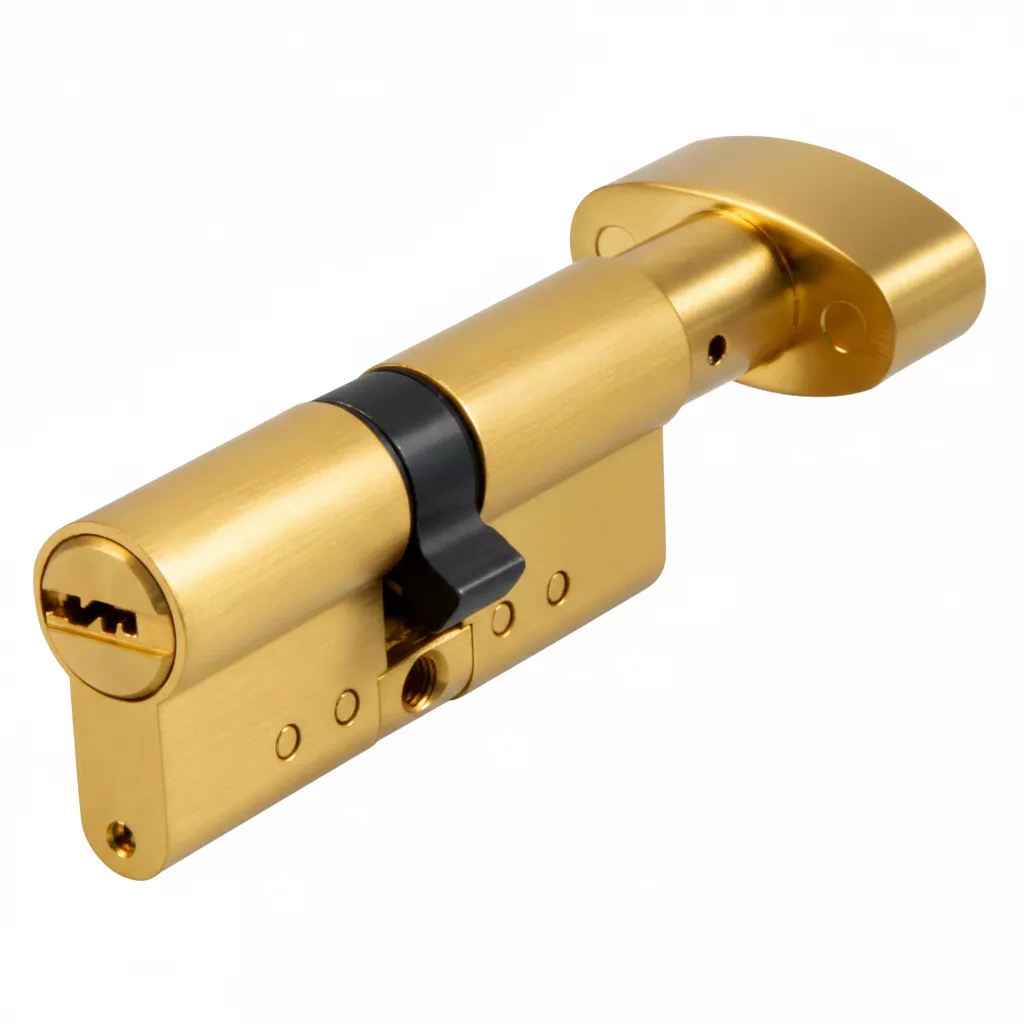 Instalación de cilindro de alta seguridad antibumping